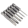 thumbnail image 3 of 1pc 50mm Alloy Steel Flat Head Slotted Tip Magnetic Screwdriver Bit 2.0-6.0mm, 3 of 7