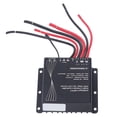 thumbnail image 1 of Contrôleur Solaire, Régulateur Solaire MPPT Largement Compatible IP67 3.2V 6.4V pour RV, 1 of 8