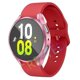 thumbnail image 1 of Funda + correa para Samsung Galaxy Watch 5/4 44mm 40mm 5 Pro 45mm Smartwatch pulsera deportiva de silicona Watch4 Classic 46mm 42mm Band, 1 of 5
