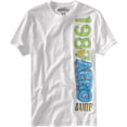 thumbnail image 1 of Aeropostale - Camiseta gráfica La Jolla para hombre, color blanco, pequeña, 1 of 1