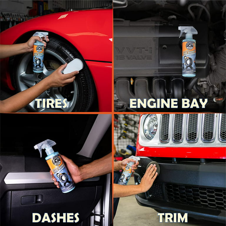 Vivid Tire Shine and Applicator Combo - GV Automotive Products
