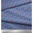 thumbnail image 3 of Soimoi Velvet Fabric Scientific Lab Equipments Education Theme Printed Fabric 1 Yard 58 Inch Wide, 3 of 3