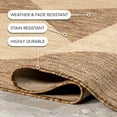 thumbnail image 4 of nuLOOM Loretta Transitional Diamond Indoor/Outdoor Area Rug, 5' x 8', Loretta Brown, 4 of 11