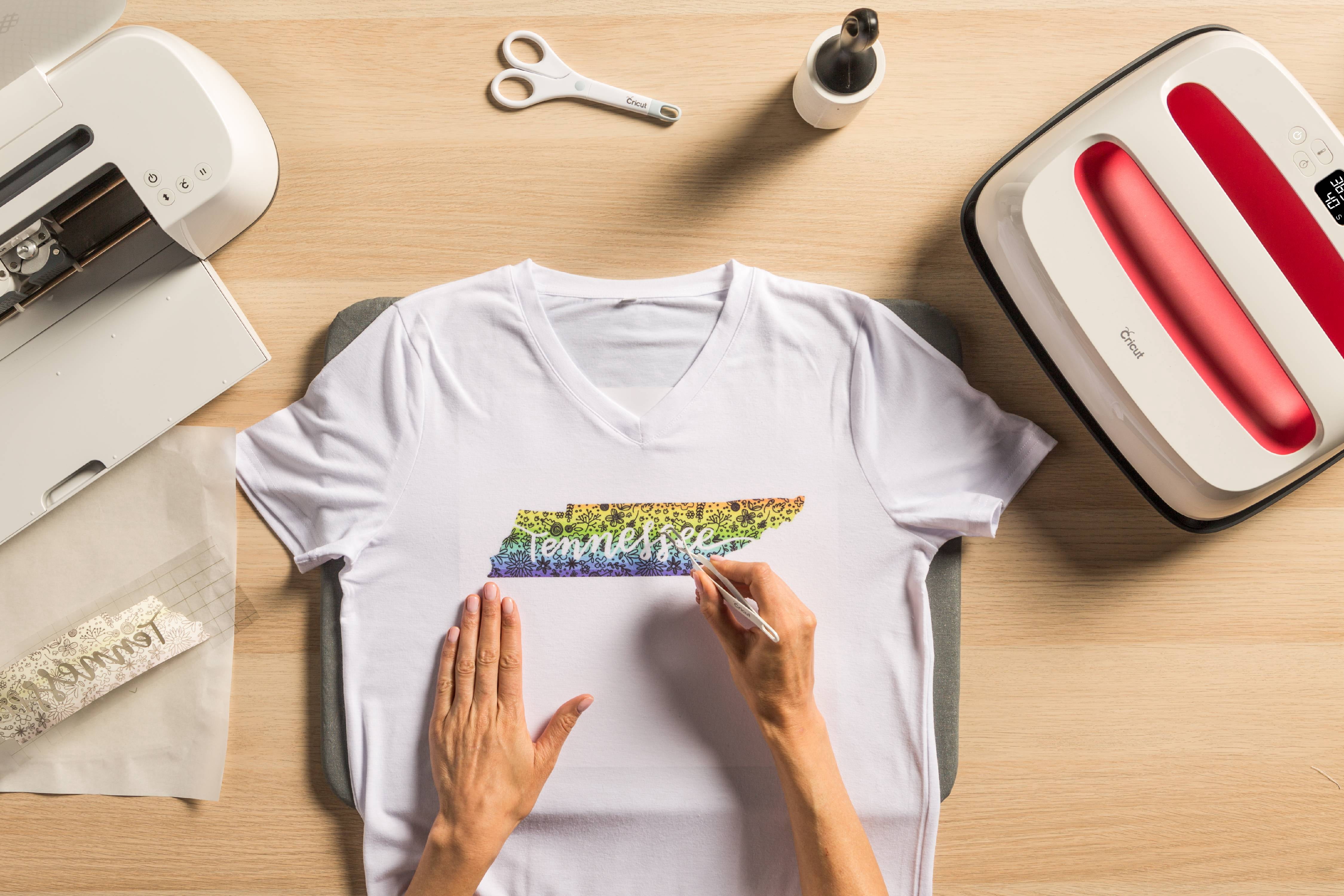 Cricut® Men's T-Shirt Blank, Crew Neck, XL