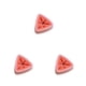 thumbnail image 3 of Injueey Toallero montado en la pared Reemplazo triangular Elegante sin perforaciones Autoadhesivo Hogar Cocina Toallita Soporte Colgador Rosa Type1 NO1, 3 of 6