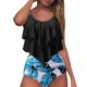 thumbnail image 4 of Moda mujer sexy traje de baño impreso volantes bikini split traje de baño Fridja  nalpqowj61197, 4 of 9