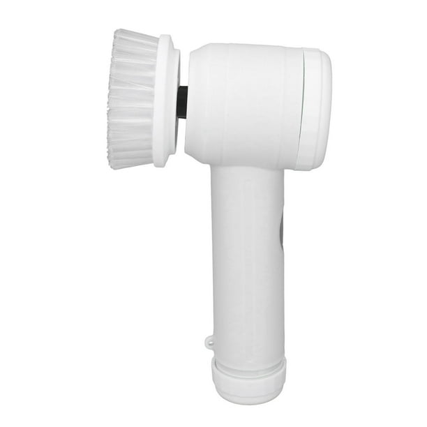 Cepillo Inalámbrico Del Poder Del Depurador Eléctrico De La Vuelta Para La Cocina Del Cuarto De Con 4 Cabezas Del Cepillo