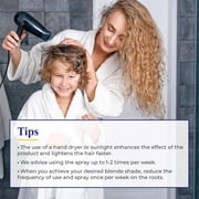 Camomila Intea Hair Lightener For Kids– Premium Sun Lightening Spray for Hair – Chamomile Hair Lightener Spray for Naturally Lighten Hair – No Bleach/Ammonia – Child-Friendly Formula - 3.4 Oz