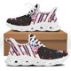thumbnail image 1 of Zapatos planos con estampado de la bandera estadounidense y la Estatua de la Nación para mujer, zapatillas modernas para primavera y verano., 1 of 6