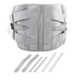 thumbnail image 5 of DOACT Faja Lumbar para Hombres Mujeres, Cinturón Apoyo Lumbar con Correas Compresión Ajustables para Molestias en la Espalda Baja, Nervio Ciático, Dar Forma al Cuerpo Abdomen Posparto M75-95cm) Khall Tendencias, 5 of 5
