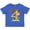 Royal Blue, variant on Inktastic I'm O-fish-ally Four Cute Clownfish Fourth Birthday Boys or Girls Toddler T-Shirt
