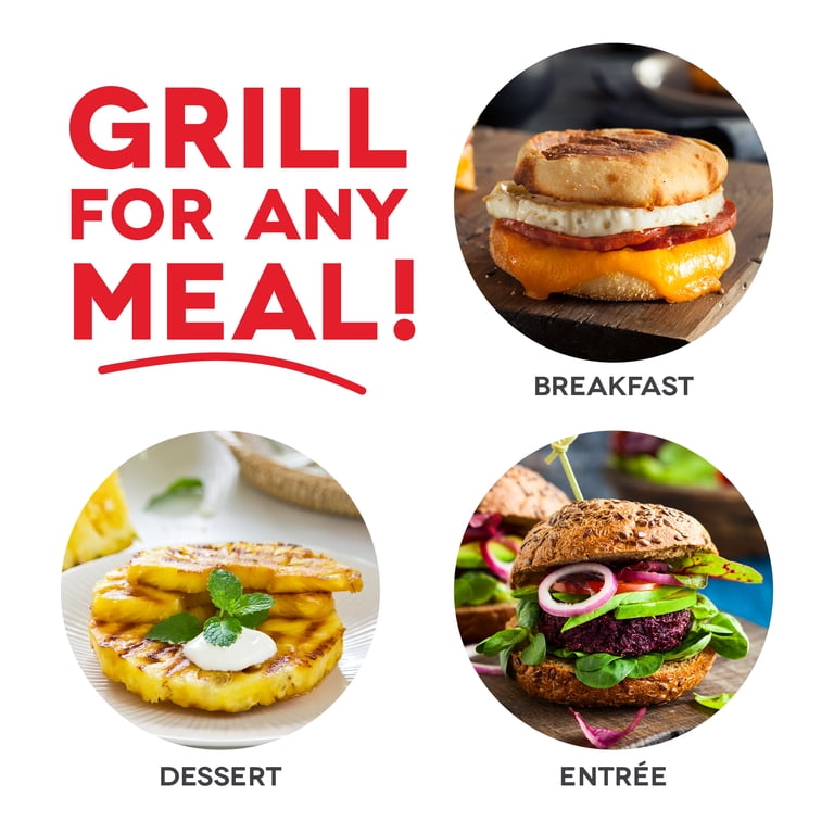 Dash Mini Maker Grill and Panini Press 4-Inch photo 5