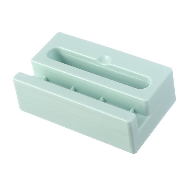 Soporte ajustable para altavoz de teléfono - Resistente, manos libres - Mejora la proyección de audio, almohadilla antideslizante - para videollamadas, películas y recetas de cocina