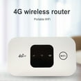thumbnail image 3 of Enrutador WiFi de bolsillo 4G con ranura para tarjeta SIM, punto de acceso móvil, módem inalámbrico de banda ancha Hugtrwg Para estrenar, 3 of 9