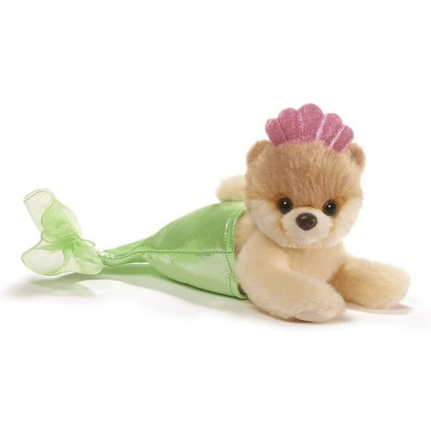 Perro Boo de Peluche GUND Itty Bitty con Traje de Siena 5pulg El Perro Mas Lindo del Mundo Felpa Suave Infantil Verde GUND GD 725566 Bodega Aurrera en linea