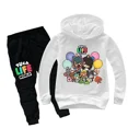 thumbnail image 4 of Conjuntos de sudadera Toca Boca Life World para niños y bebés, camisetas y pantalones para niños, ropa para niños y niñas, sudaderas con capucha, 4 of 5