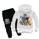 thumbnail image 4 of Conjuntos de sudadera Toca Boca Life World para niños y bebés, camisetas y pantalones para niños, ropa para niños y niñas, sudaderas con capucha, 4 of 5