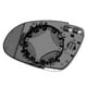 thumbnail image 4 of Riwesomey Espejo retrovisor del lado derecho del pasajero, vidrio retrovisor azul, repuesto de visión gran angular sin marco para Golf MK5 Vehículos, repuestos y accesorios Mis, 4 of 8