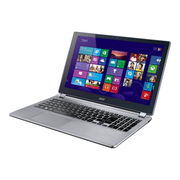 Acer Aspire V5-572P-4429 - Intel Pentium - 2127U - Win 8 64-bit - HD Graphics - 4 GB RAM - 500 GB HDD - 15.6" touchscreen CineCrystal 1366 x 768 (HD) - Gigabit Ethernet - cold steel