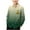 Beige, variant on Button down Shirt Boys Girls St Patricks Day Long Sleeve School Uniform with Collar Gradient Tops Slim Lightweight Going Out Clothes