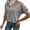 Gray-00, variant on Mittory Women's Short Sleeve Cut Out Cold Shoulder Tops Deep V Neck T Shirts