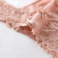 thumbnail image 7 of felwors Sexy Lace Women Panties Underpants Comfortable Soft Low Waist Cute Women Underwear Lady Lingerie(Pink, XL), 7 of 7