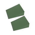 thumbnail image 2 of 2 uds tablas inclinadas Zulema pantorrilla camilla estiramiento 12cmx15cmx5cm espuma Yoga Verde, 2 of 8