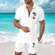 thumbnail image 1 of WILLBEST Shorts para Hombre Pantalones Cortos Casuales de Verano con Bolsillo para Hombre, 1 of 3