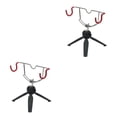 thumbnail image 4 of Justharion Metal Clamp On Fishing Rod Holder Bracket Rack Device for Canoe Raft Kayak Secure and Reliable water drop 2Set, 4 of 6