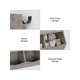 thumbnail image 5 of Para niños estante & toy almacenamiento organizer-multi-estante cubby gabinete con cajones perfect para children's room playroom hallway dormitorio, 5 of 6