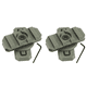 thumbnail image 1 of Adaptador Montaje en Riel Lateral para Accesorio Guía Ajustable ( ) Color Verde 2 Uds., 1 of 9