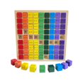 thumbnail image 1 of Tablero de multiplicación STARTIST, rompecabezas, juguete para contar, juguete Montessori, material educativo, juguete de aprendizaje de habilidades matemáticas para aulas de matemáticas, 1 of 8