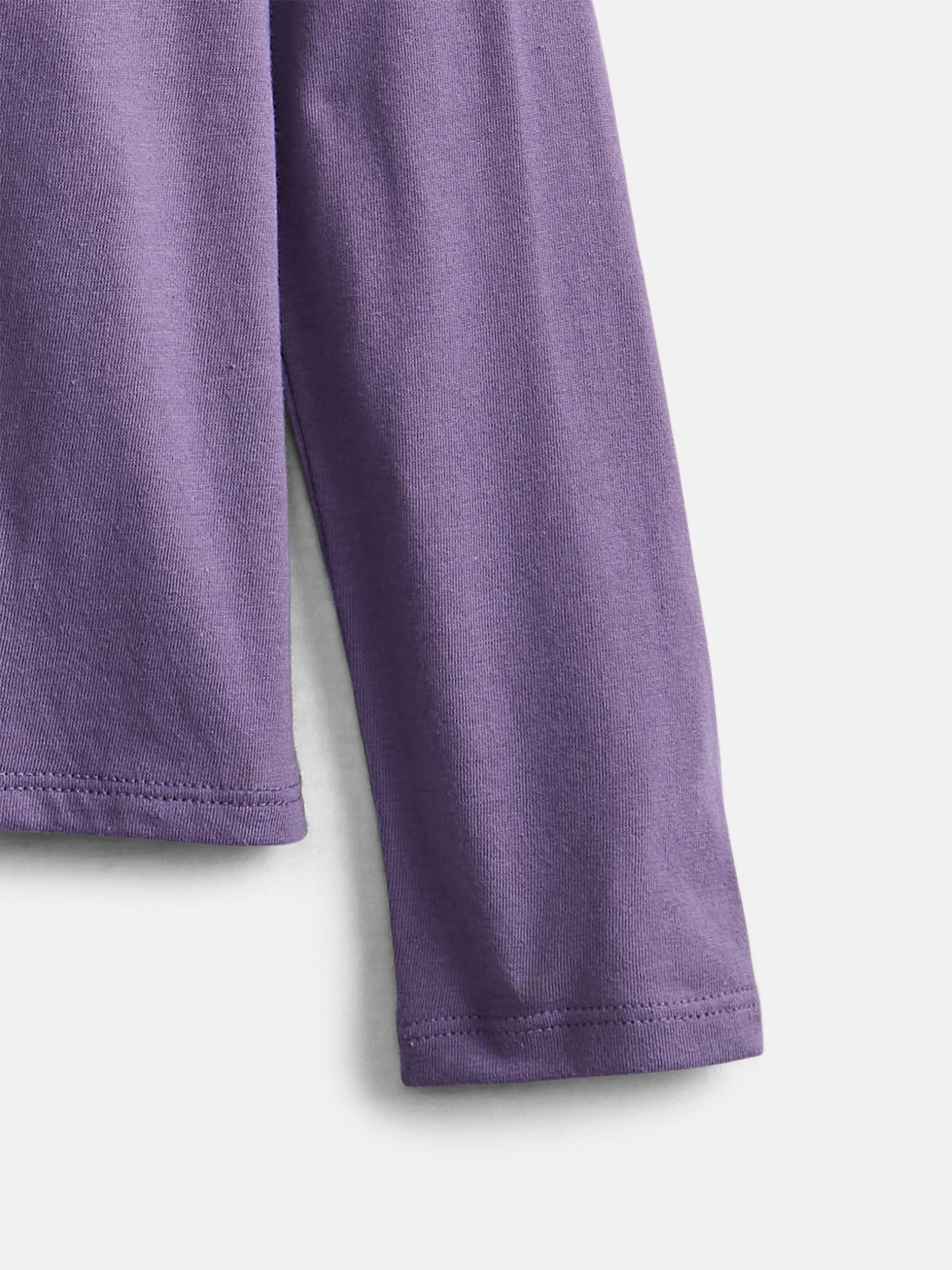 Wonder Nation Girls Embellished Tee with Long Sleeves, Sizes 4-18 & Plus