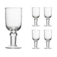 thumbnail image 1 of Godinger 44911 Large Goblets Wine Glass, Clear - Set of 4, 1 of 1