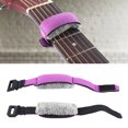 thumbnail image 3 of Cinta de base para guitarra eléctrica Bling Bling morado, 3 of 7