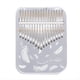 thumbnail image 2 of Kalimba 17 Teclas Profesional Pulgar Piano Acrílico Kalimba Pulgar Piano Teclado Instrumento Musical Pluma, 2 of 5
