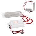 thumbnail image 1 of 12V 20G/H High-Concentration Ozone Generator Tube with Transformer - Efficient Air Purifier for Refrigerators, Home Appliances, Medicine Equipment & Dehumidifiers (Metal+Plastic+Glass), 1 of 6