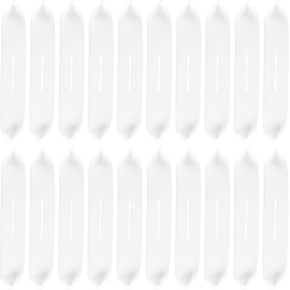 Raindrops 20 Pcs Skid Sponge Hanger Covers Hanger Sleeves For Home Dorm Dressing And Clothing Shop And Scratch Design