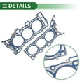 thumbnail image 4 of Unique Bargains Cylinder Head Gasket Engine Gasket No.12648843/12634479 for Buick Enclave 3.6L 22017 Left and Right 2 Pcs, 4 of 6
