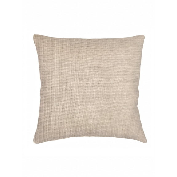 So Soft Linen Warm Beige Euro Pillow 26x26 Down