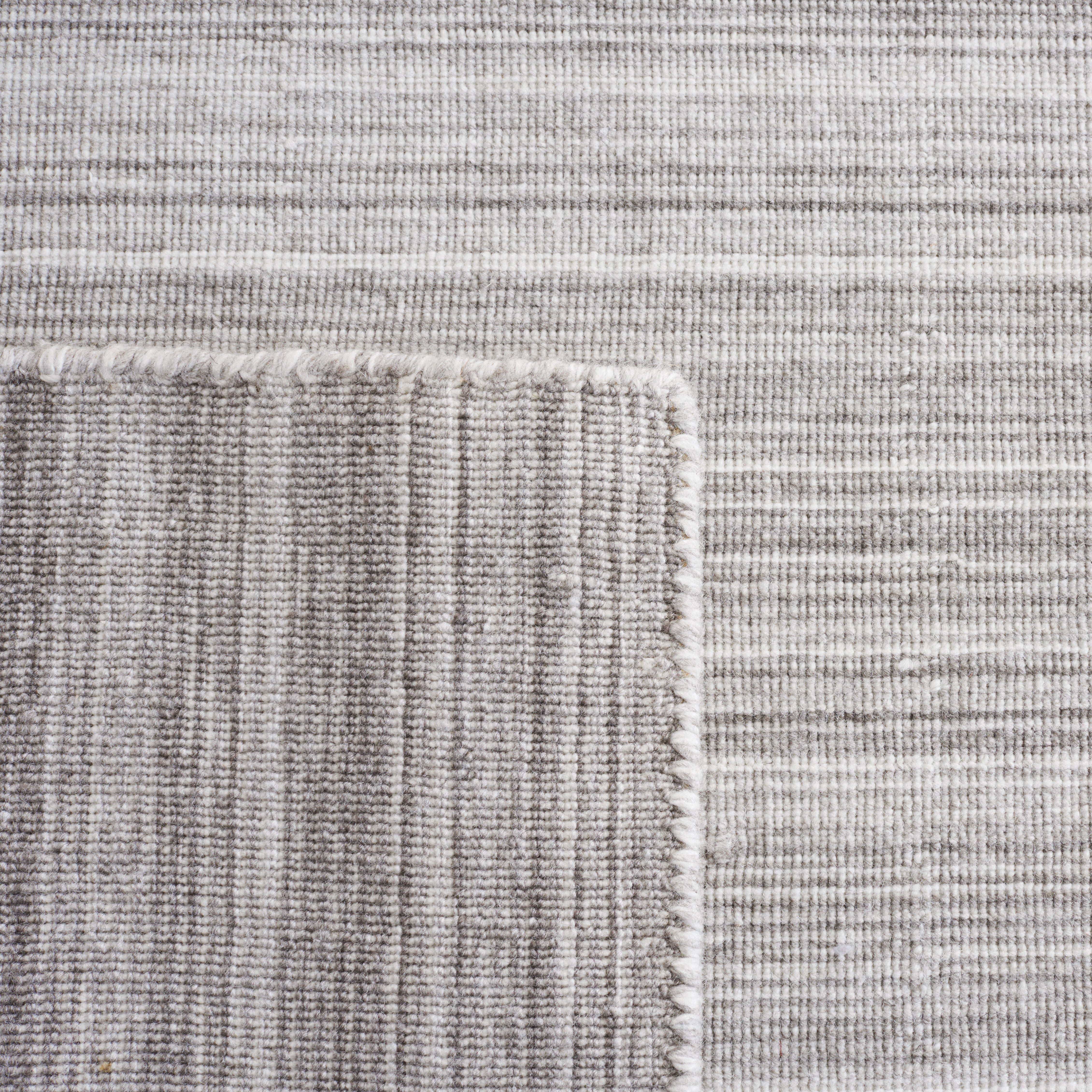 Safavieh Kilim Nadia Striped Polyester Area Rug, Silver, 8' x 10'