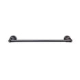thumbnail image 4 of Top Knobs Hud10 Hudson Bath 30" Single Towel Bar - Nickel, 4 of 4