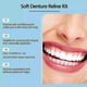 thumbnail image 4 of Silicone False Teeth - Upper & Lower Veneers for Perfect Smile - Comfortable Dentures with Braces - Fake Teeth for Daily Wear, 4 of 5