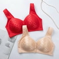 thumbnail image 6 of XIYON Bras For Women Comfortable Front Closure Bra For Older Female Wireless Design With Supportive Features For Enhanced Shape And Lift Comfortable, 6 of 9