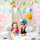 thumbnail image 2 of 4D Realistic Bunny Airwalker Walking Animal Balloons, 3 Pack Big 25 Inch Self Stand Rabbit Foil Mylar Balloons, Forest Woodland Bunny Helium Balloon F, 2 of 4