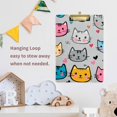 thumbnail image 4 of FORMRS Acrylic Clipboard with Low Profile Clip Standard A4 Letter Size, 12.5" x 9", Cute Cat Pattern, 4 of 8