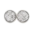 thumbnail image 1 of Boucles d'Oreilles en Acier Inoxydable 12mm Boucles d'Oreilles Bijoux Anti Boucles d'Oreilles Rendent Leur Sensibilité Fine Galvanoplastie Boucles d'Oreilles Rondes pour Mariage, 1 of 6