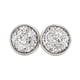 thumbnail image 1 of Pendientes Gotas Sonducket de acero inoxidable antisensibilidad Plata brillante, 1 of 6