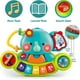 thumbnail image 3 of Juguetes de Piano YONGSHENG para Bebés 1 Año Elefante Iluminados Musicales, 3 of 5