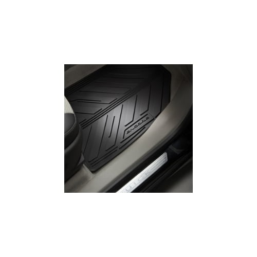 Floor Mats Black Tpe For 2013 2016 Ford Fusion Includes 1st 2nd Row All Weather Ford Fusion Floor Liners Walmart Com Walmart Com